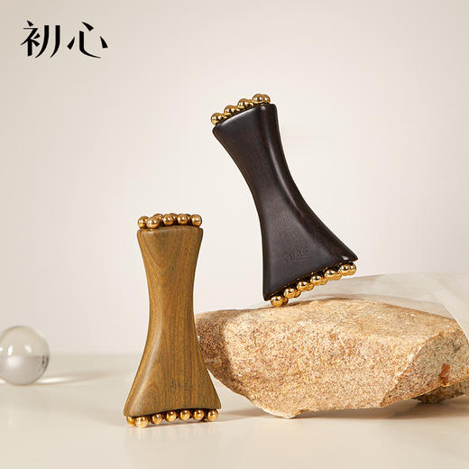 初心| 小蛮腰黄铜经络刷 商品图0