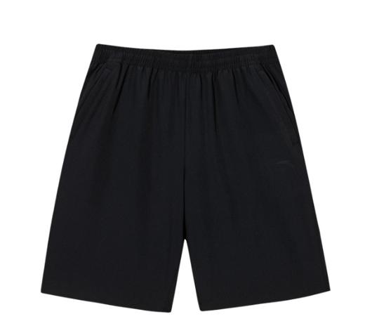 安踏综训系列 梭织运动短裤男夏季新款吸湿速干训练五分裤子152527534 商品图2