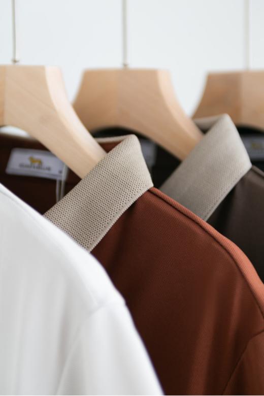 🔥没看错！真 💰39.9 元‼️【意大利🇮🇹Hilnan&Bellne哈蒙•班尼男士冰感短袖POLO衫系列】 🏆意大利百年品牌，八佰伴、新天地专柜在售！ 商品图2