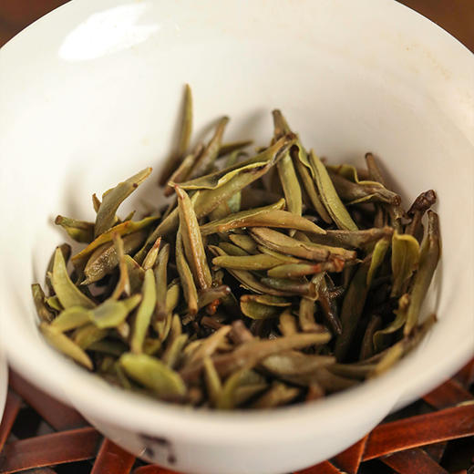 【不是山-留白】白毫银针 60g 商品图2