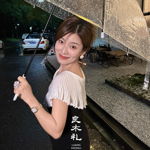 【预售7天】良木礼真丝上衣（7983） 商品图4