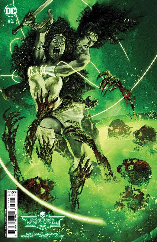 恐怖骑士 神奇女侠 Knight Terrors Wonder Woman 商品图1