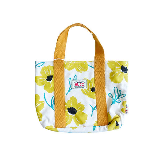 HUJI祤集Sneaky手提袋插画花植系列 商品图1