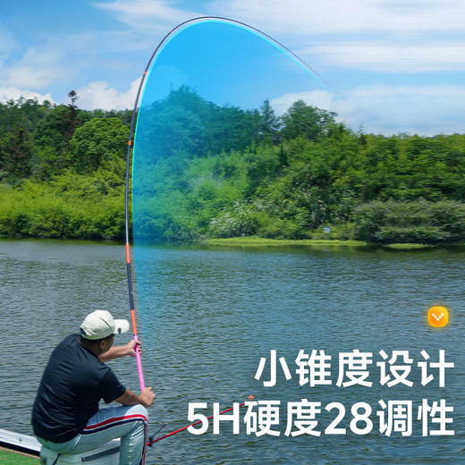 佳钓尼伏魔小米翘甩大鞭专用翘嘴竿10米钓鱼竿手竿 商品图4