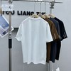 时尚钢印字母短袖T恤上衣男士时尚潮流百搭休闲半袖上衣   YLZ-A1089* 商品缩略图1