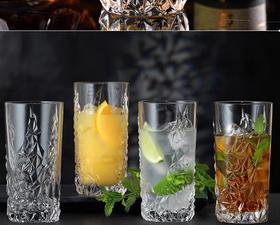 【店庆提前购】10楼菲仕乐    德国进口耐赫曼雕刻系列-水杯4只装  吊牌价1080元  活动价398元
