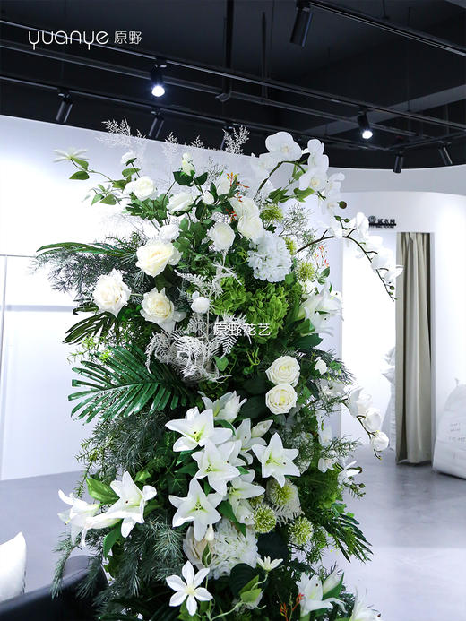 高仿真植物造景定制设计/商场家居多场景生态景观搭建+一站式安装（具体价格可咨询商家） 商品图3