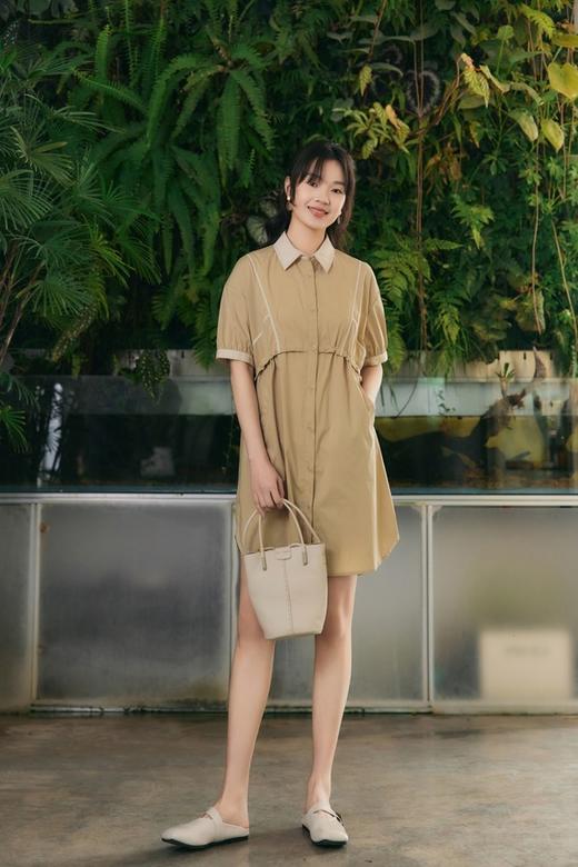 WHO KNOWS 休闲百搭衬衫连衣裙 20607 商品图1