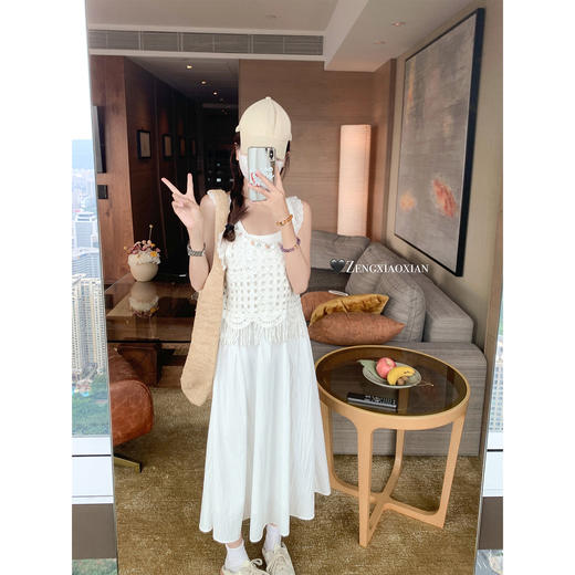 【149元任选2件】最后一波！度假风背心吊带连衣裙 商品图3