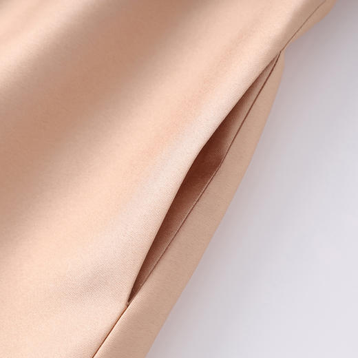 「高货wl」全新升级【铂金会员367/天猫499/差价132】(14257)洛诗琳轻奢重工钉钻连衣裙2025夏季高级感收腰显瘦裙子 商品图3