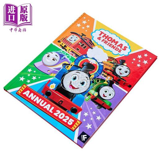 【中商原版】Thomas & Friends: Annual 2025 托马斯和朋友们的2025年鉴 英文原版 儿童绘本 卡通动画图画故事书 进口童书 商品图1