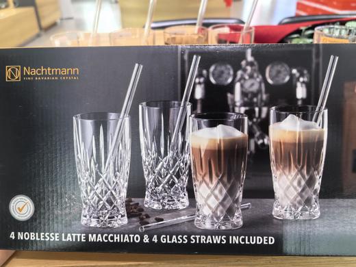 【春上新】10楼菲仕乐    耐赫曼诺贝勒斯-焦糖玛奇朵杯4只含吸管  吊牌价880元  活动价328元 商品图1