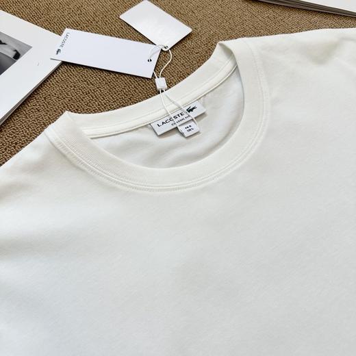 🐊家经典圆领短袖！logo齐全！纯原单！面料版型做工都很好，鳄鱼男女款式不一样，非常专业。无法被淘汰的经典⚠️特价不退换！ 商品图4