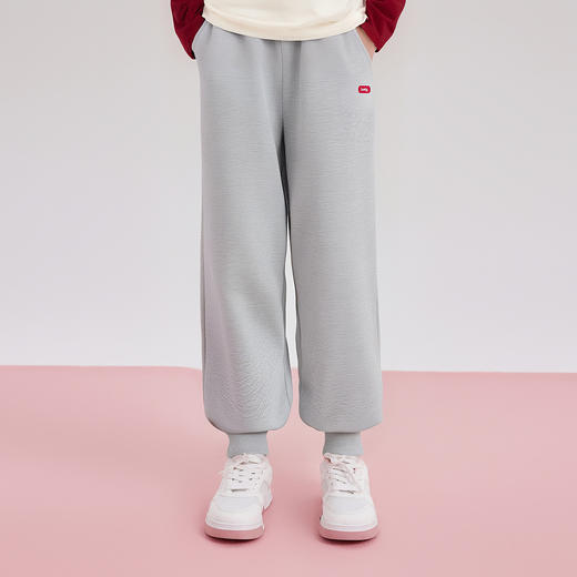 笛莎Deesha 童装女童裤子2025秋新款女童基础宽松束脚裤 商品图0