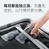 蕉趣一次性袜子中筒袜男士混色3双装/袋 商品缩略图2
