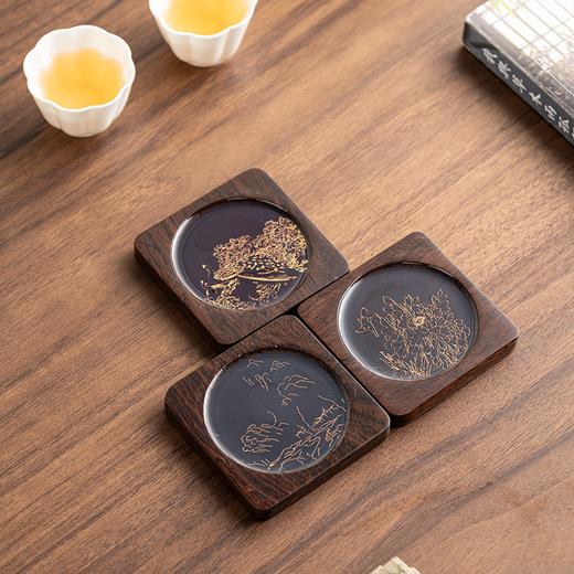 中式国风变色茶盘系列， 雅致文艺，遇热变色，有趣好玩有意思【G】 商品图5