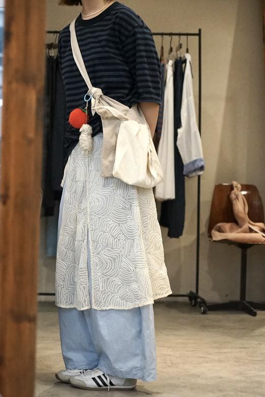 Mittan 棉麻材质字母包(BA-28) 商品图4