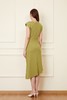 ELLA JADE 简约气质褶皱连衣裙 20824 商品缩略图4