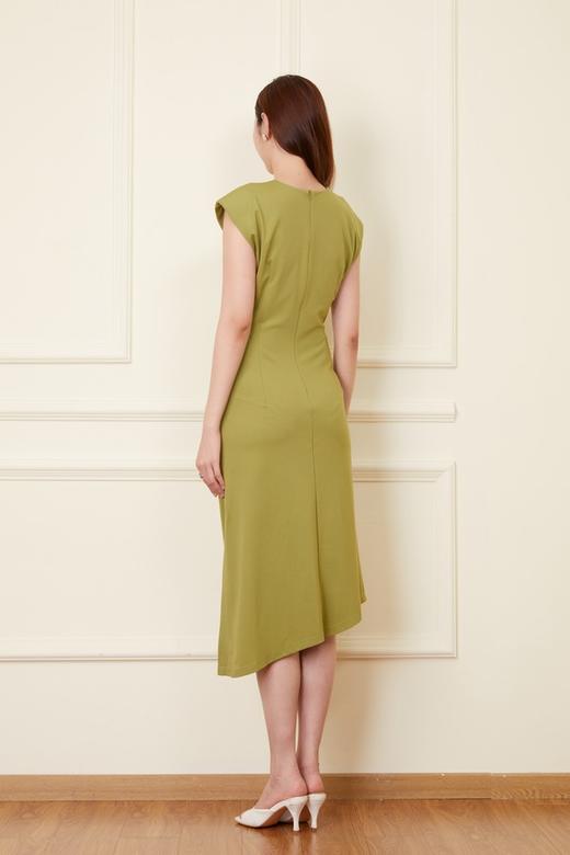 ELLA JADE 简约气质褶皱连衣裙 20824 商品图4