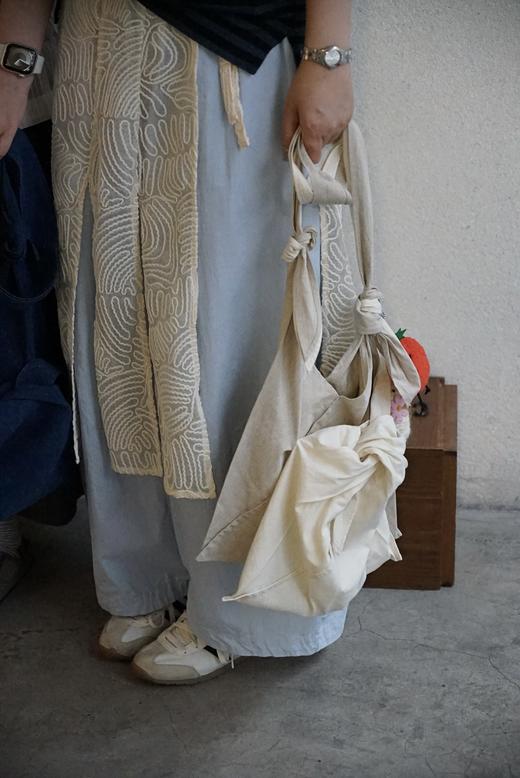 Mittan 棉麻材质字母包(BA-28) 商品图10