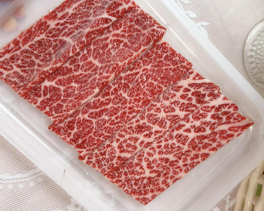 澳洲M9纯金产直纯种和牛 牛小排烧肉片 商品图1