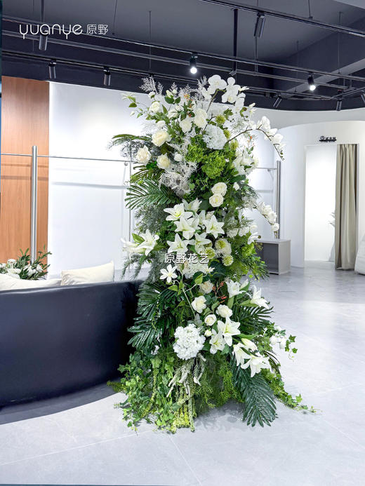 高仿真植物造景定制设计/商场家居多场景生态景观搭建+一站式安装（具体价格可咨询商家） 商品图0