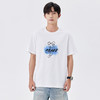 gxgjeans【透气亲肤】全棉短袖25夏款户外运动休闲简约百搭青少年T恤K&C 商品缩略图4