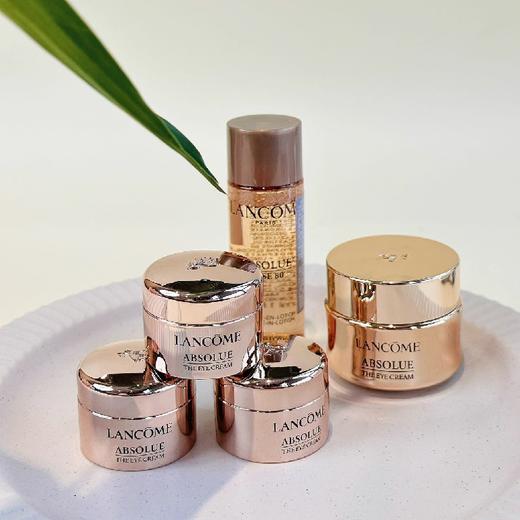 LANCOME兰蔻全新菁纯眼霜悦香礼盒 拍1享35ml眼霜量加赠柔肤水30ml 商品图4