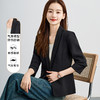 【易打理】罗蒙女士西服简约大方一粒扣百搭通勤气质单件西服外套女 商品缩略图1
