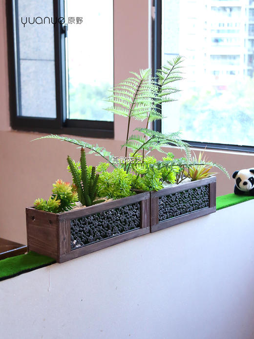 高仿真植物造景定制设计/商场家居多场景生态景观搭建+一站式安装（具体价格可咨询商家） 商品图7