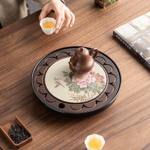 中式国风变色茶盘系列， 雅致文艺，遇热变色，有趣好玩有意思【G】 商品图0