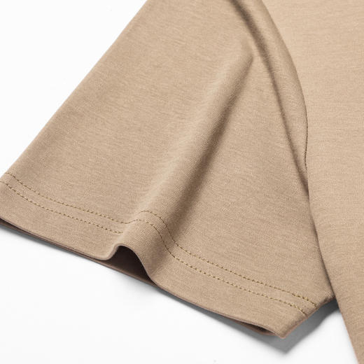 【100%纯棉】圣得西男士短袖T恤夏季新款商务休闲透气百搭T恤男 商品图10