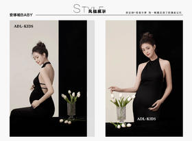 498抢原价1688元安哆啦高奢孕妈照，无隐形消费