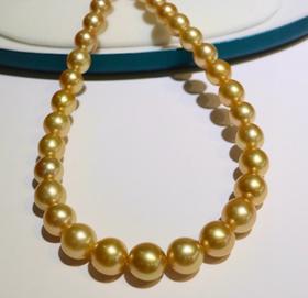 10mm-13mm金珠项链