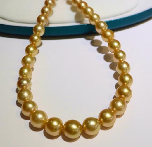 10mm-13mm金珠项链 商品图0