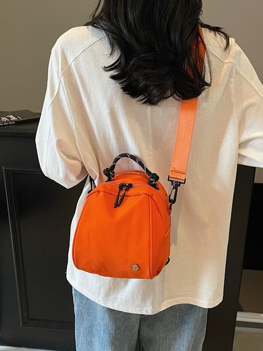 新款小鸡蛋包&栗子包，撞色设计太绝了！斜跨、双肩随心搭，潮流女孩必备💼💖 商品图4