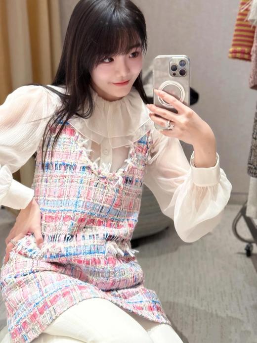 香奈儿25SS彩色编织连衣裙（TM） 商品图4