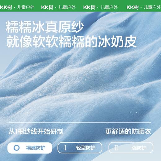 【KK树】冰淇淋真原纱冰皮衣 商品图7