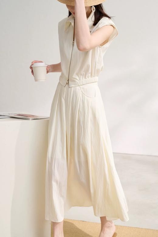 Stay2Weeks 拉链无袖上衣简约半身套装裙 20823 商品图9