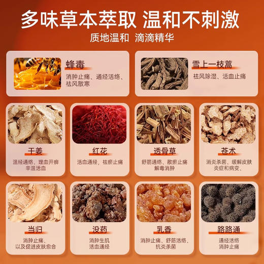 【拍1发3】蜂舒坦·蜂毒通经活络保健液 | “液体针灸” 商品图1