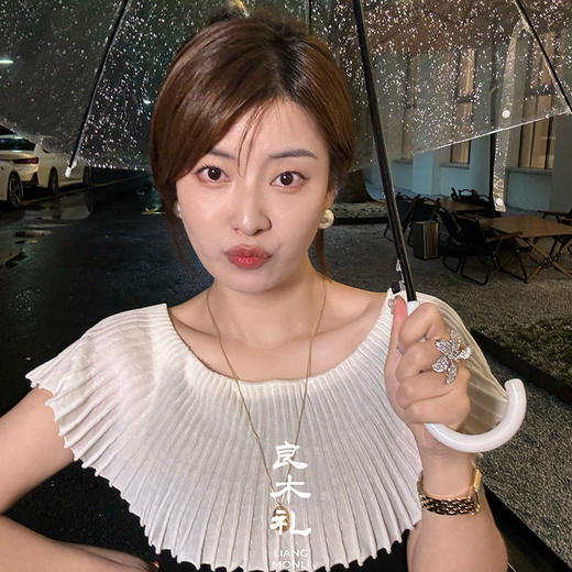 【预售7天】良木礼真丝上衣（7983） 商品图1