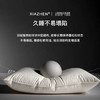 霞珍羽绒枕95%白鹅绒枕头100支全棉枕芯 单只装48*74cm 商品缩略图1