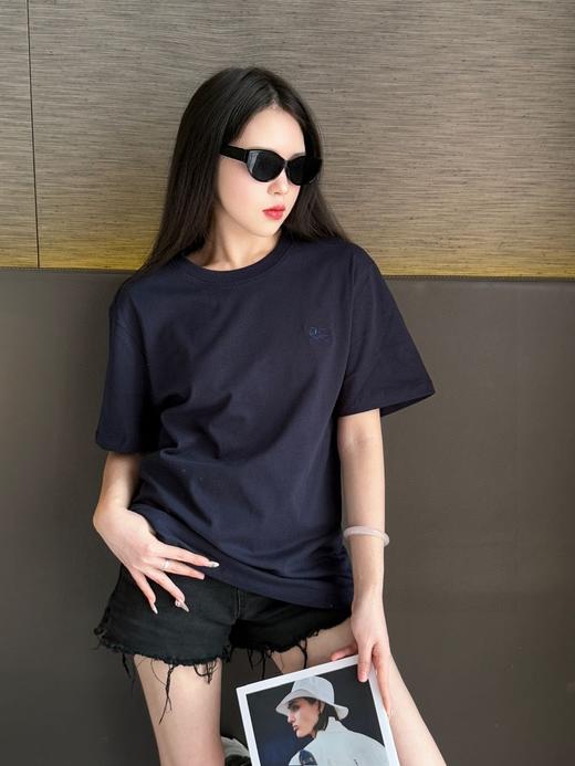 五色经典 Burberr 巴宝莉五色战马刺绣2025基础款T恤短袖!刺绣logo!棉面料!可搭配情侣款! 商品图0