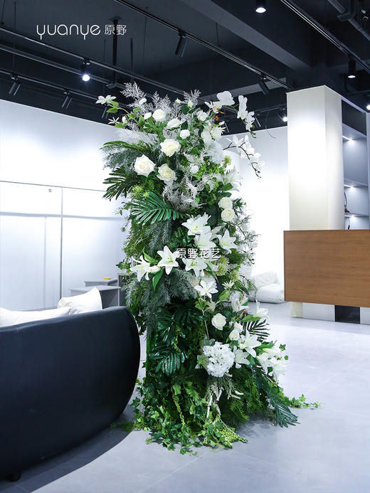 高仿真植物造景定制设计/商场家居多场景生态景观搭建+一站式安装（具体价格可咨询商家） 商品图5