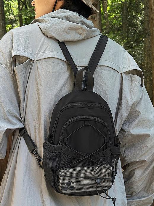[小滋心选]【活动价 ¥65.9】🎒大容量双肩包🔥登山、健身、通勤全搞定！耐用又时尚💼快来Pick你的百搭背包！ 商品图2