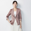 【缎面 七分袖】罗蒙女士西服易打理舒适简约气质百搭西服外套女 商品缩略图5