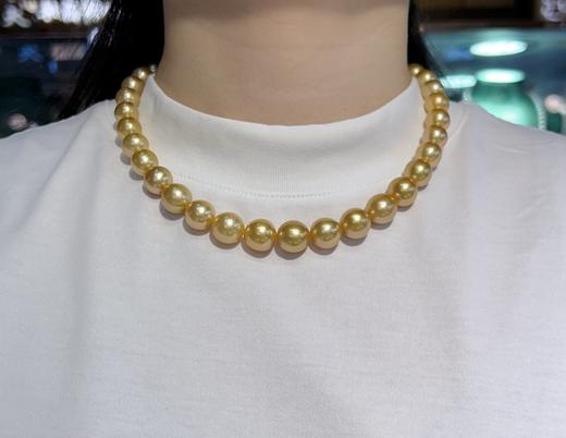 10mm-13mm金珠项链 商品图5