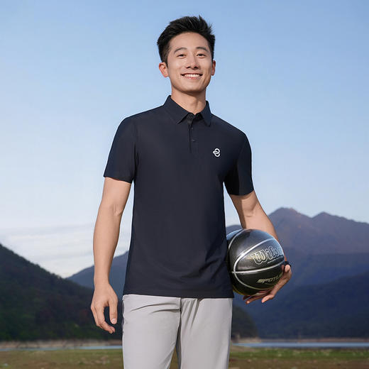 疯抢中！！【始于1919年 英国百年奢牌】百富Byford冰丝POLO衫 商务休闲 丝滑柔软 时尚百搭（男女同款） 商品图1