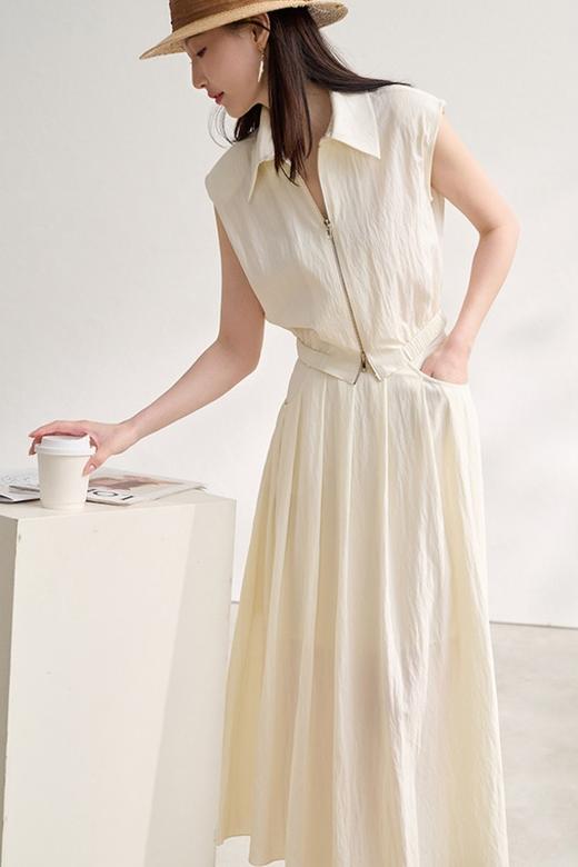 Stay2Weeks 拉链无袖上衣简约半身套装裙 20823 商品图1