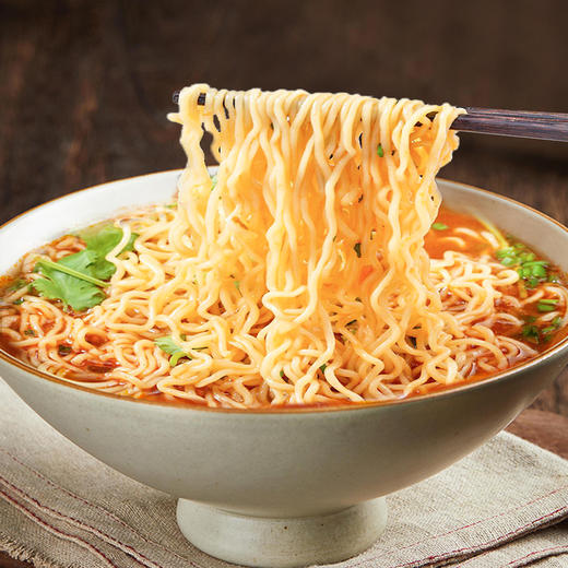 【寿桃】非油炸淮山面·约16个面饼/箱·Q弹爽口·麦香浓郁·鲜香美味 商品图2